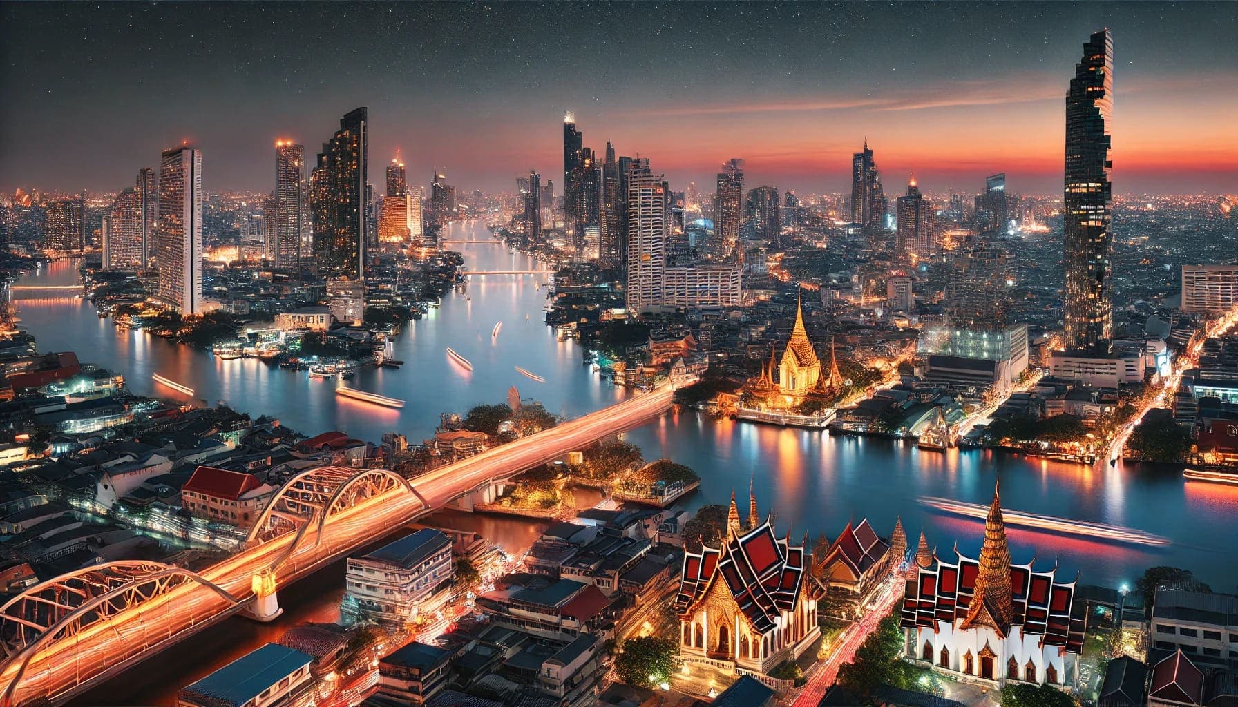 แนะนำบาร์รูฟท็อปที่ดีที่สุดในกรุงเทพฯ